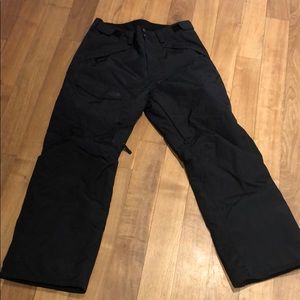 Men’s North Face insulated ski pants